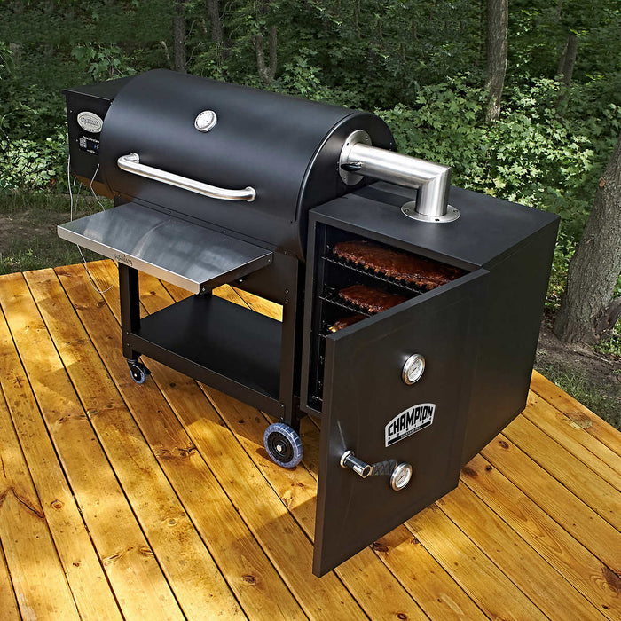 Louisiana Grills 900 Pellet Grill with Smoke Box