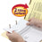 Smead 2-Fastener File Folder, Reinforced 1/3 Cut Tab, 1-1/2" Expansion, Letter, Manila, 50-count