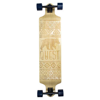 Quest California Native 41" Downhill Style Skateboard