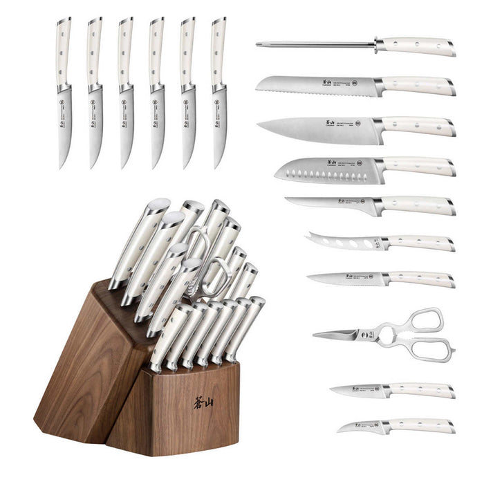 Cangshan S1 Series 17-piece Forged German Steel Knife Set