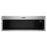 Whirlpool 1.1CuFt Low Profile Over the Range Microwave Hood Combination in Black on Stainless Steel