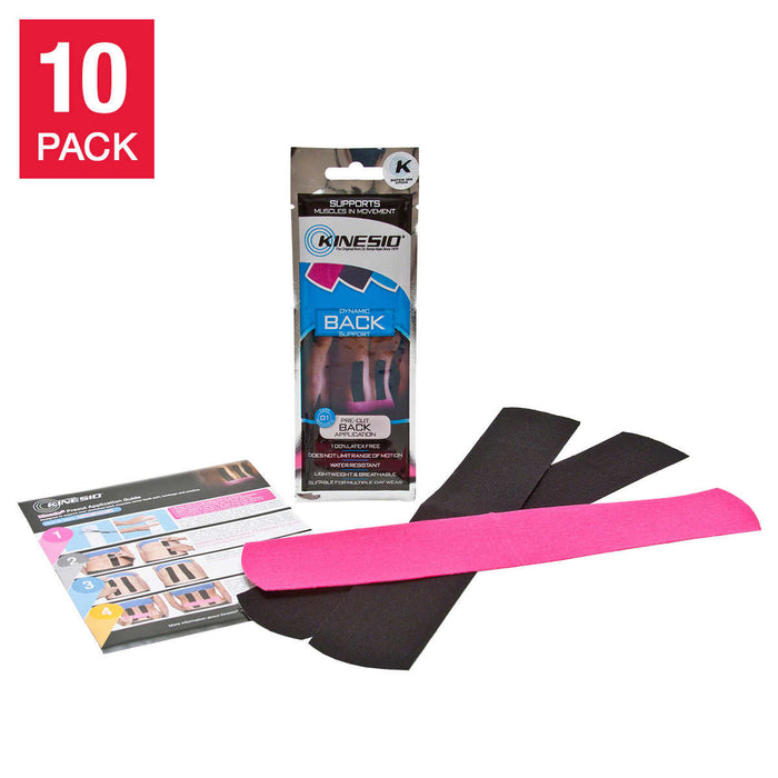 Kinesio Precut Tape, 10-pack