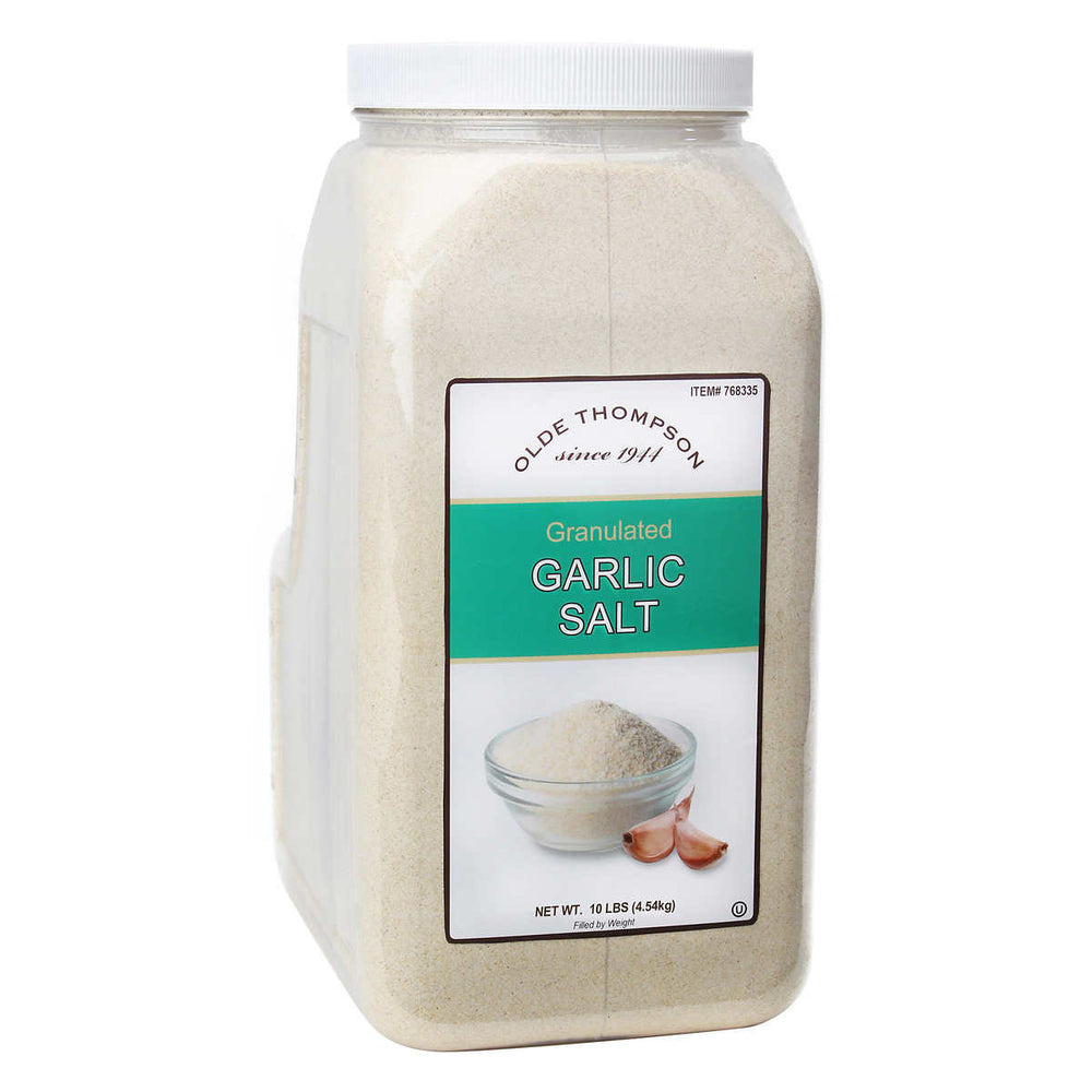Olde Thompson Granulated Garlic Salt, 10 lbs
