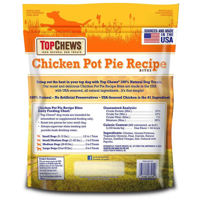 Top Chews Chicken Pot Pie Treats, 40 oz.
