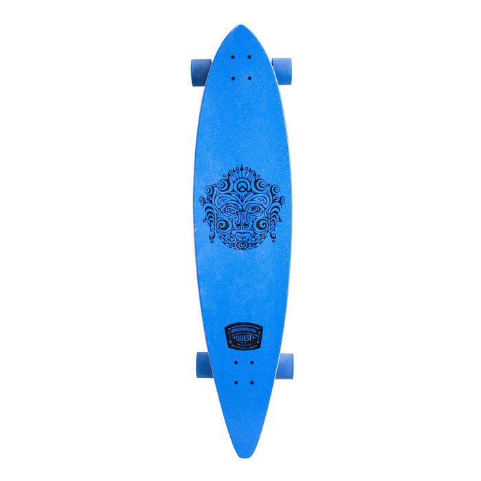 Quest Buena Karma 44" Pintail Longboard Skateboard