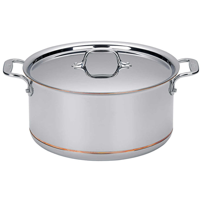 Cookware Set, All-Clad Copper Core 7-Piece Stainless Steel