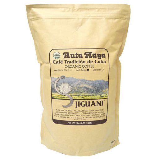 Ruta Maya Organic Jiguaní Whole Bean Coffee 5 lb