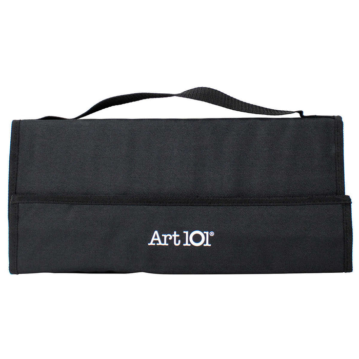 Art 101 36-count Illy Markers in Fabric Organizer
