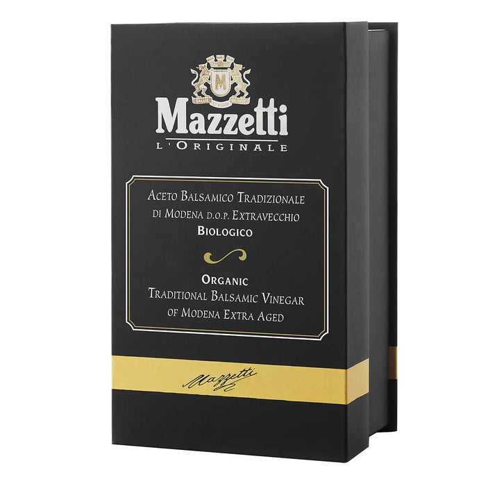 Mazzetti Organic Traditional Balsamic Vinegar of Modena Aged 25 Years