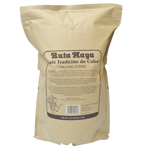 Ruta Maya Organic Jiguaní Whole Bean Coffee 5 lb