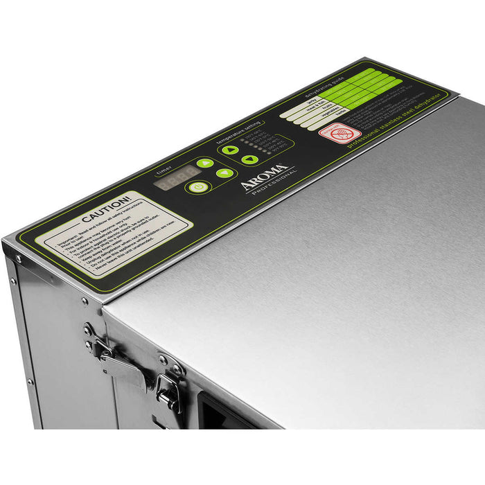 Aroma Professional 10-Tray Collapsible Digital Food Dehydrator