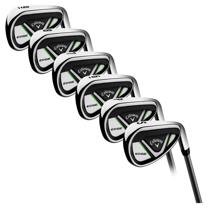 Callaway Edge 10-piece Men's Graphite Golf Club Set, Right Handed