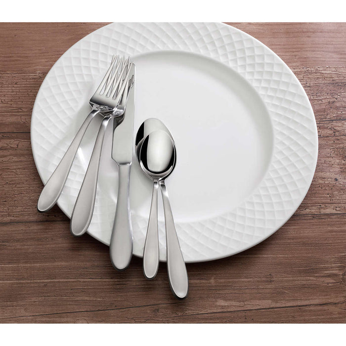 Mikasa Prescott 65-piece Stainless Steel Flatware Set