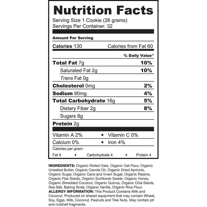 Universal Bakery Organic Aussie Bites, 32-count