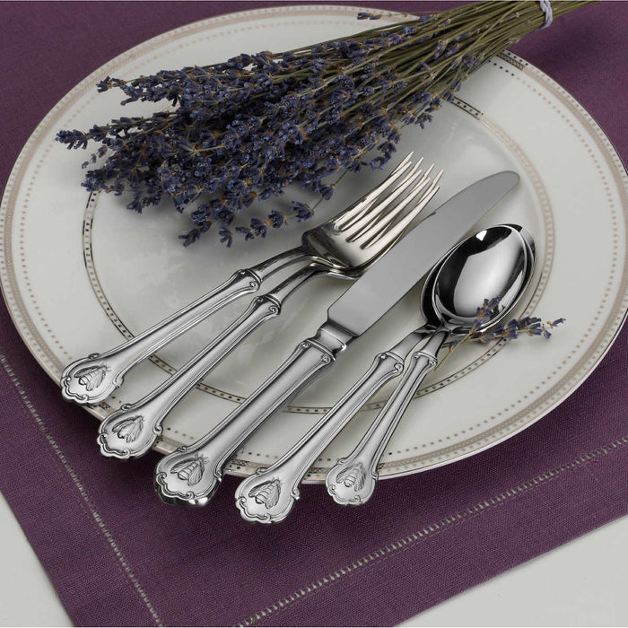 Wallace Napoleon Bee 18/10 Stainless Steel 45-piece Flatware Set