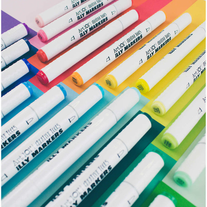 Art 101 36-count Illy Markers in Fabric Organizer