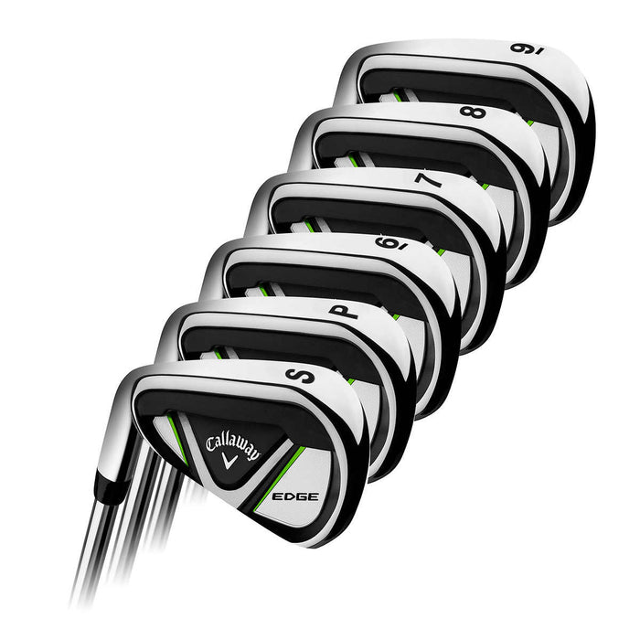 Callaway Edge 10-piece Golf Club Set, Left Handed