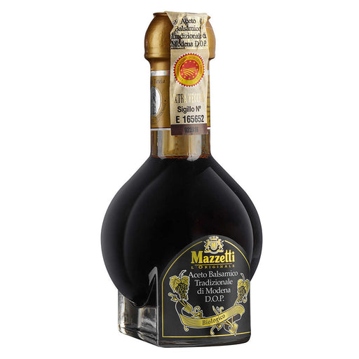 Mazzetti Organic Traditional Balsamic Vinegar of Modena Aged 25 Years