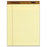 TOPS The Legal Pad, 8-1/2 in. x 11-3/4 in., Canary, 12-count