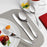 Tramontina ProLine 96-piece Flatware