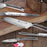 Cangshan N1 Series German Forged Steel 17-piece Knife Block Set