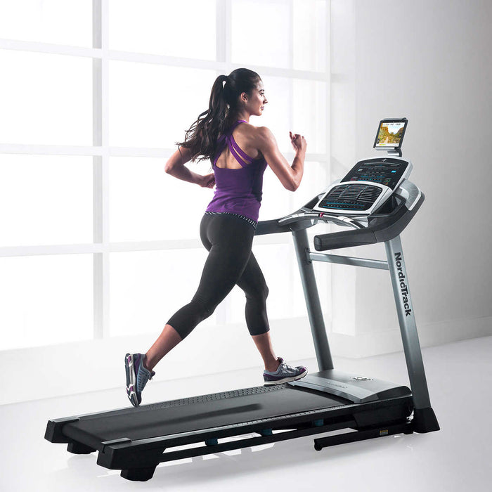 NordicTrack Z 1300i Treadmill with 1-Year iFit Coach Included- Assembly Required