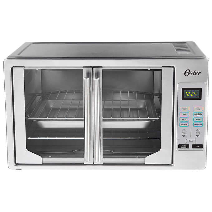 Oster Large Digital Countertop Oven, Brushed Stainless Steel 