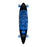 Quest Buena Karma 44" Pintail Longboard Skateboard