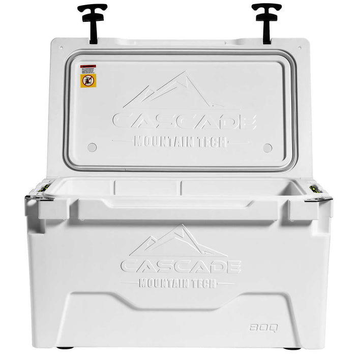 Cascade Mountain Tech 80QT Roto Molded Cooler