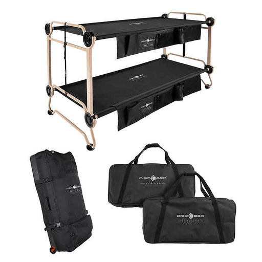 Disc-O-Bed Cam-O-Bunk XL Bundle