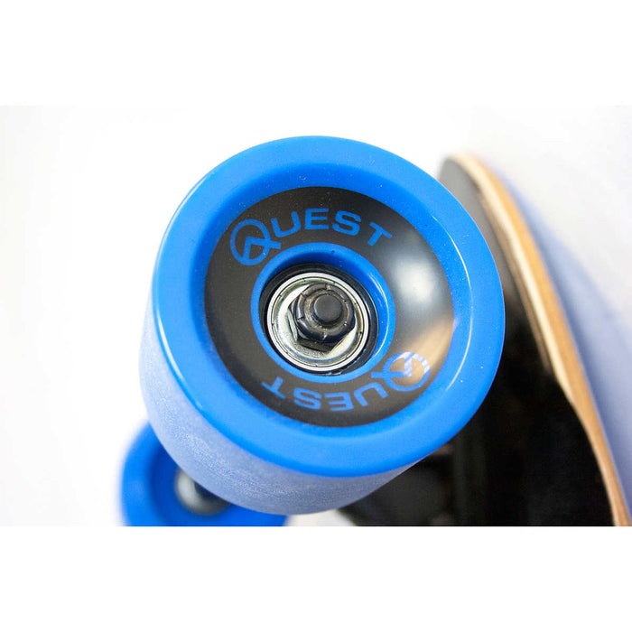 Quest Buena Karma 44" Pintail Longboard Skateboard