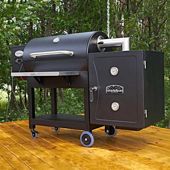 Grill Smoker Gift Set