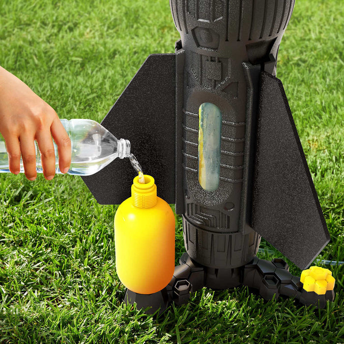 ZT Model My First Water Rocket Air and Water Powered Rocket vola fino a 15,2 m ZT Model My First Water Rocket Air and Water Powered Rocket vola fino a 15,2 m