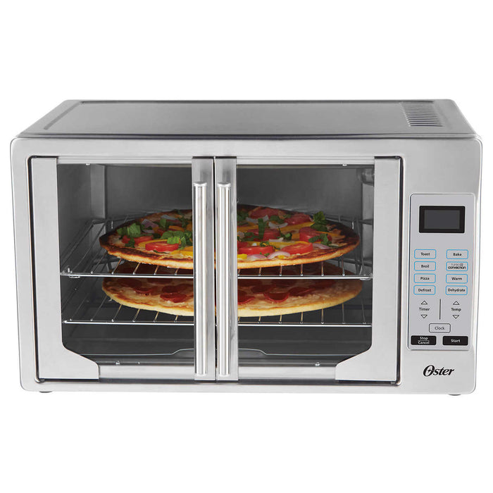 Countertop French Door Oven Costco Oster Stainless Steel Costco