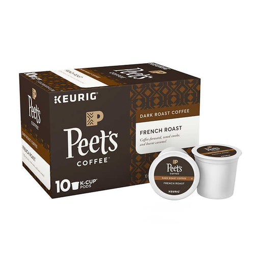 Peet’s Coffee, French Roast, Dark Roast, K-Cup Pods, 60ct