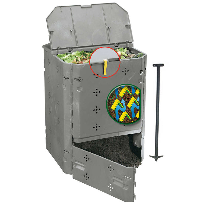 Bio Star 600 Composter & Tool Kit