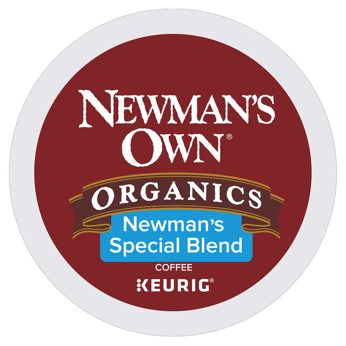 Newman's Own Organics Special Blend, Medium Roast, K-Cup Pods 100ct