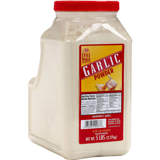 Spice World Garlic Powder, 5 lbs