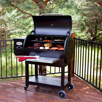 Skænk godt Normalisering Louisiana Grills LG900 Pellet Grill with Flame Broiler — ExclusiveBuys.net