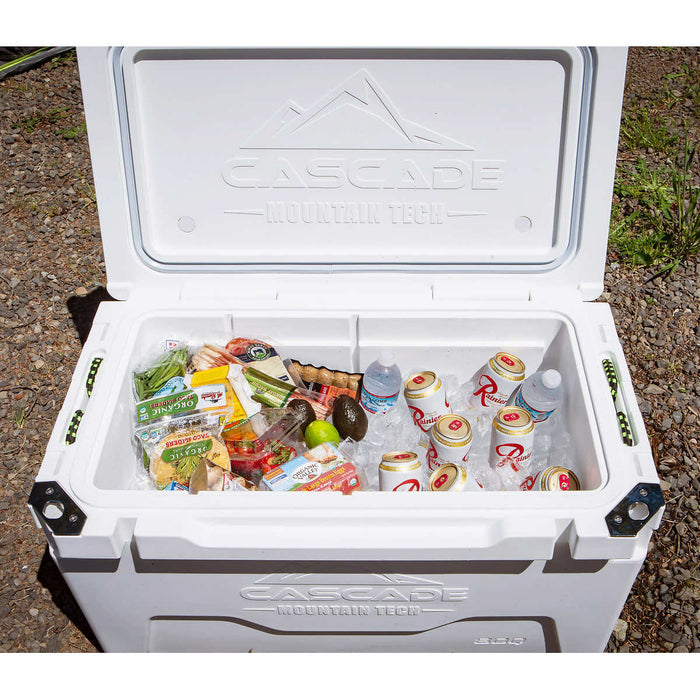 80 Qt Cascade Mountain Tech Super Cooler Cascade Cooler Cascade