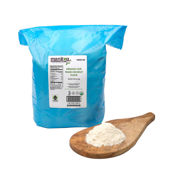 Manitou Organic Coconut Flour, 10 lbs