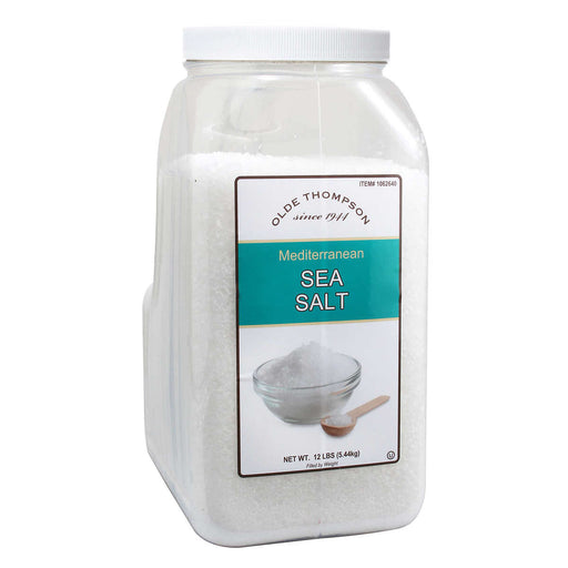 Olde Thompson Mediterranean Sea Salt, 12 lbs