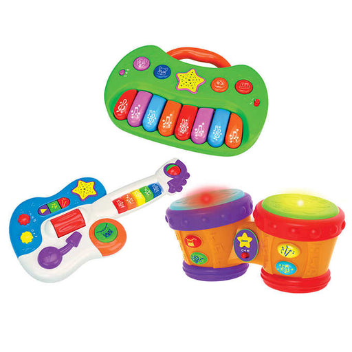 The Learning Journey: Let's Make Music Combo, 3-pack