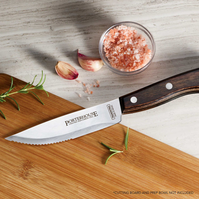 Tramontina Porterhouse Steak Knives, 8-pack