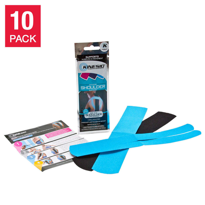 Kinesio Precut Tape, 10-pack