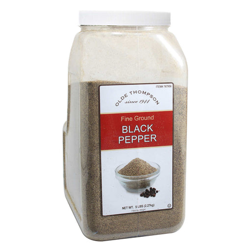 Olde Thompson Fine Ground Black Pepper, 5 lbs