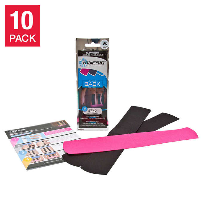 Kinesio Precut Tape, 10-pack