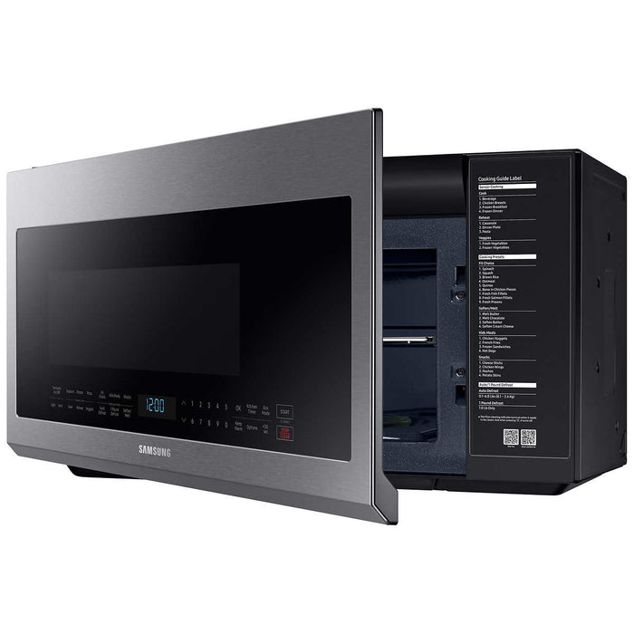 Samsung 2.1CuFt Over-the-Range Microwave with Sensor Cook in Stainless Steel