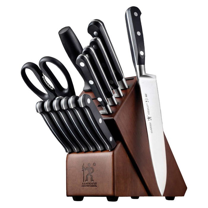 Henckels International Refined 15-Piece Knife Block Set