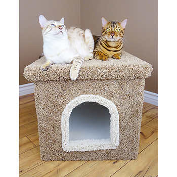 New Cat Condos Premier Large Litter Box Enclosure